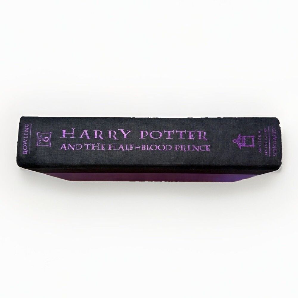 Harry Potter And The Half Blood Prince 1st ed Hardcover Like New Rare w/ Errors